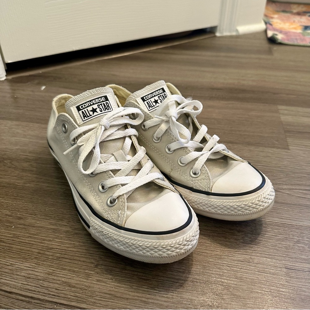 Converse Chuck Taylor Sneakers Classic Canvas Low-Top